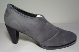 Ecco Size 10 to 10.5 SHAPE 55 PLATEAU Gray Heels Shootie New Women&#39;s Shoes - £100.19 GBP