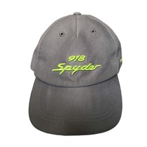 Porches 918 Spyder Hat Unisex Cap Sport Car racing Green Brown Adjustabl... - £60.12 GBP