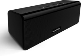 Bluetooth Speakers, Musibaby M71 Wireless Speakers, Outdoor,, Party (Black). - £32.15 GBP
