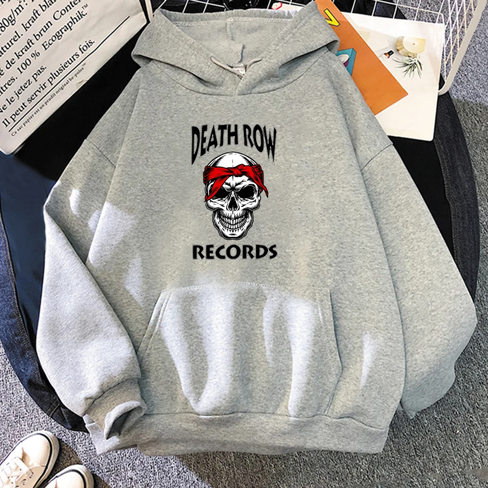  Row Records Hoodie Mens s with Hooded Male Hip Hop Style Pullovers Casual Long  - £101.39 GBP