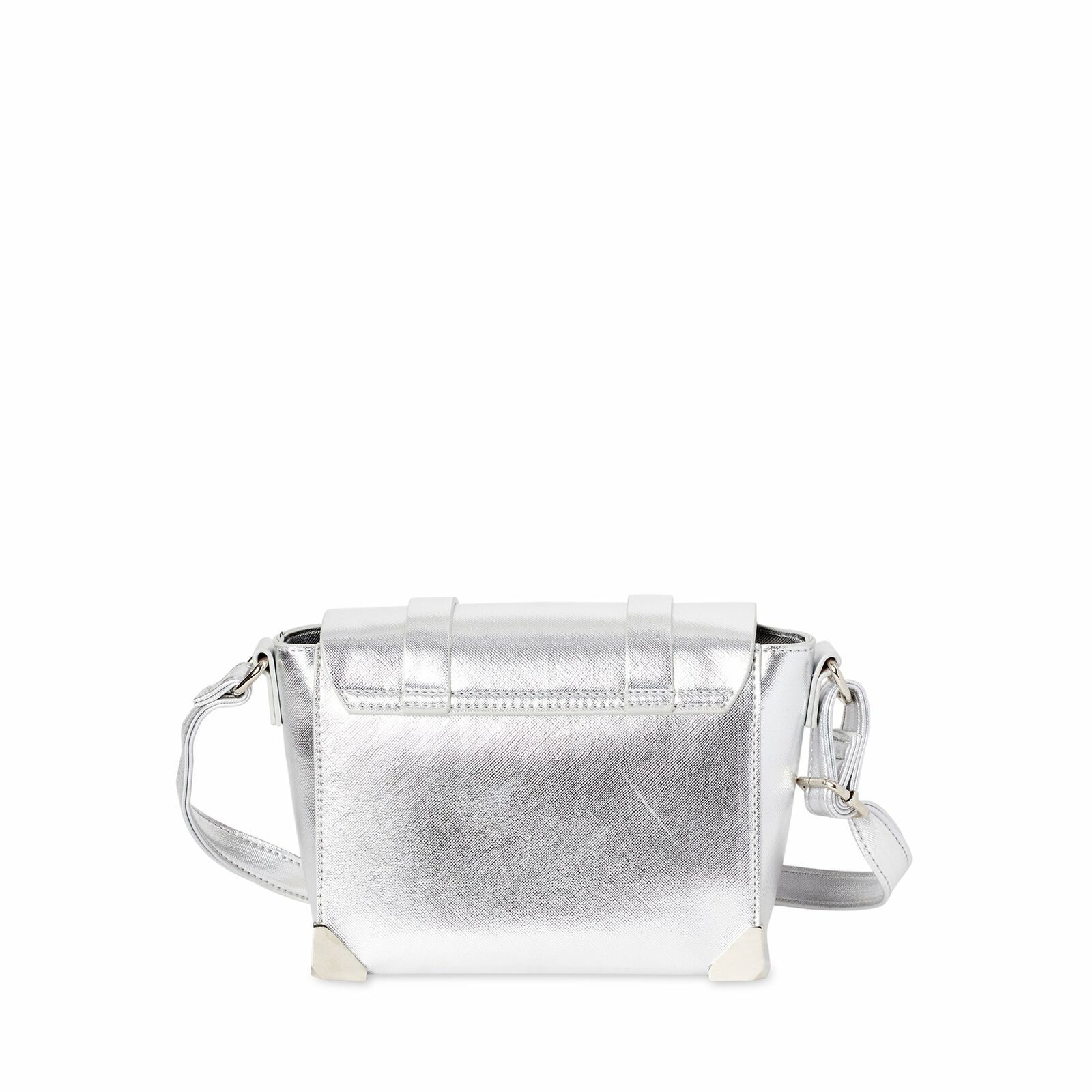 No Boundaries Faux Leather Contemporary Messenger (LOC B-R) Item image 2