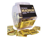 Trojan Magnum Large Size Latex Condoms (Bowl of 40) - £47.14 GBP