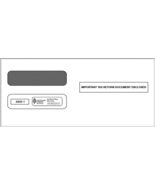 3 Up Horizontal Laser W 2 Double Window Envelope - €30,59 EUR