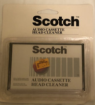 Scotch Audio Cassette Tape Head Cleaner New Unused Sealed - £7.78 GBP
