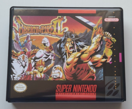 Breath Of Fire Ii 2 Case Only Super Nintendo Snes Box Best Quality Available - £10.18 GBP