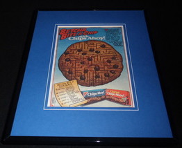 1987 Nabisco Chips Ahoy Framed 11x14 ORIGINAL Vintage Advertisement  - £27.68 GBP