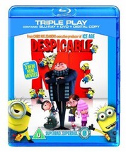 Despicable Me (Blu-ray DVD) Blu-ray Pre-Owned Region 2 - £13.90 GBP