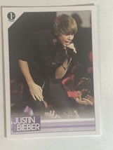 Justin Bieber Panini Trading Card #107 Bieber Fever - £1.55 GBP