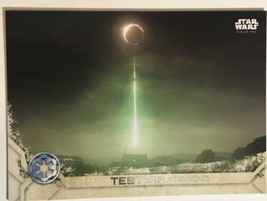 Rogue One Trading Card Star Wars #23 Test On Jedha - $1.97