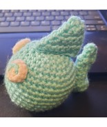 Landshark Tadpole Plushie- Mint - $10.00