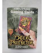 Pack Of (39) 1995 Ultra Pro Clear Deck Protector Sleeves - €10,10 EUR