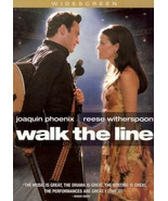 Walk the Line DVD Reese Witherspoon Joaquin Phoenix Biography Drama Movie - £3.95 GBP