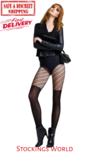 Jonathan Aston Aura Over Knee Tights. Black NEW Size Small/Medium FAST D... - $190.06 MXN