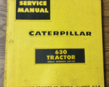 Caterpillar CAT 630 Trattore Servizio Negozio Manuale di Riparazione OEM... - £32.05 GBP