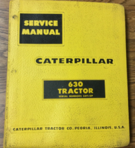 Caterpillar CAT 630 Trattore Servizio Negozio Manuale di Riparazione OEM... - $39.97