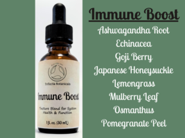 IMMUNE BOOST Herbal Tincture Blend / Liquid Extract / Organic Apothecary Herbs - £15.11 GBP