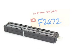 09-15 BMW 750LI Electric HVAC Auxiliary Heater Channel Resistor F2672 - £34.32 GBP