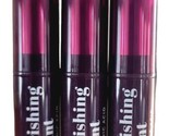  3 Bath And Body Works  MIDNIGHT  PLUM Nourishing Hyaluronic Acid Lip Tint  - £21.35 GBP