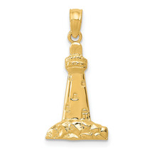 10k Lighthouse Pendant 10D1345 - £66.18 GBP