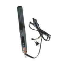 Maesa Intertek HAI0171 Hair Straightener Gray Ceramic Flat Iron Digital ... - £13.99 GBP