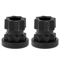 2 Pcs Ram Mount Track Mounting Base For Kayak Boat Canoe Fishing Rod Acc... - £11.98 GBP