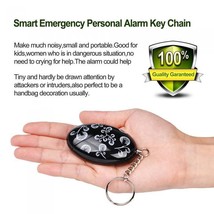 Personal Security AlarmKeychain Self Defense Anti-Attack120-130db Emergency Alar - £11.81 GBP