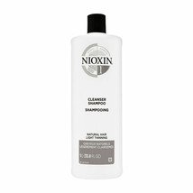 NIOXIN System 1  Cleanser Shampoo 33.8oz / 1 liter -New Packaging - £22.64 GBP