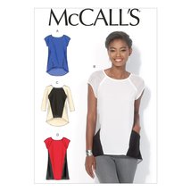 McCall&#39;s Pattern Company M7093 Misses&#39; Tops and Tunic, Size A5 - £3.46 GBP
