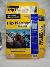 *Empty Box*United States 1999 And Canada National Geographic Trip Planne... - $8.90