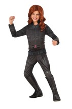 Costume Captain America Civil War Black Widow Deluxe Child Costume Small - £117.71 GBP