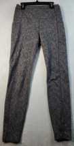MONDETTA Activewear Leggings Womens Size XS Gray Polyester Elastic Waist... - $17.49