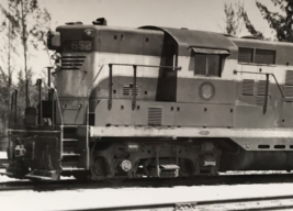 Florida East Coast Railway Railroad FEC #652 DRS GP9 Electromotive Train Photo - £9.63 GBP