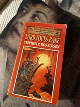 LORD FOUL&#39;S BANE by Stephen R. Donaldson Book 1 1977 - £6.20 GBP