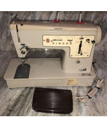 Vintage Singer Sewing Machine Zig Zag Model 457 Stylist-EXCELLENT CONDIT... - £465.12 GBP