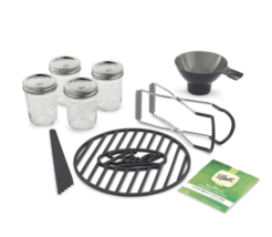 Ball 9 Piece Preserving Starter Kit for Canning, All In One Solution - £27.49 GBP
