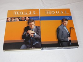 House: Season Two DVD 2006 6-Disc Set Anamorphic Widescreen Not Rated Drama - £16.16 GBP