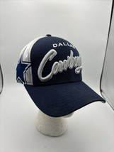 Dallas Cowboys New Era 9fifty Hat Cap Blue Raised Embroidery Star Logo SnapBack - £19.19 GBP