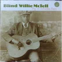 Blind Willie McTell Pig &#39;N Whistle Red CD - £8.64 GBP