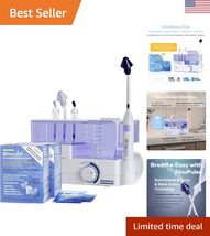 SinuPulse Elite Advanced Nasal Irrigation System - Pulsating Sinus Conge... - $227.68