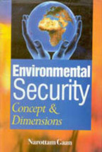 Environmental Security: Concept and Dimensons - £19.88 GBP