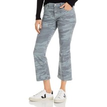 NEW J Brand Womens Selena Green Mid Rise Ankle Crop Denim Bootcut Jeans ... - £77.77 GBP