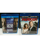 Captain Phillips-Paker (2 Blu Ray Movies) - £11.70 GBP