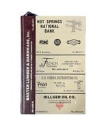 Vintage Telephone Polk&#39;s Directory 1973 Truth Or Consequences New Mexico HC - $422.86 MXN