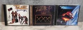 ZZ TOP Lot of (3) CD&#39;s Afterburner, XXX, Greatest Hits - £7.32 GBP