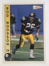 Rod Woodson 1992 Pacific #260 Pittsburgh Steelers NFL Football Card - £0.93 GBP