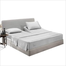 Top Split Flex Fitted Sheet Only For Adjustable Bed 28&quot; Split Head Cal King 1000 - £65.76 GBP