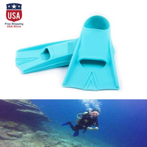 Adult Silicone Swim Flipper Snorkeling Training Swimming Diving Submersible Fins - £29.81 GBP