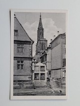 Vintage Postcards Cathedral of Notre Dame Strasbourg Alsace France Litho... - $4.99