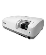 Epson PowerLite S6 Multimedia Projector, 2200 Lumens, White/Gray - $181.29