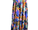 Abel the Label Anthropologie Floral  Maxi Dress NWT sz M Strappy Boho - $74.99